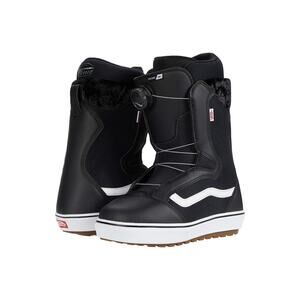 VANS WOMENS ENCORE OG SNOWBOARD BOOTS (BLACK/WHITE, 8.5)